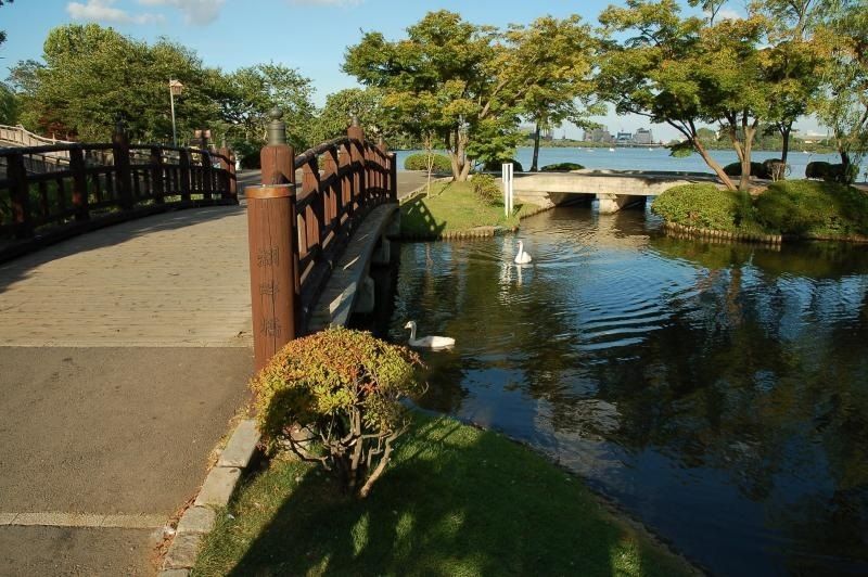 千波湖遊步道