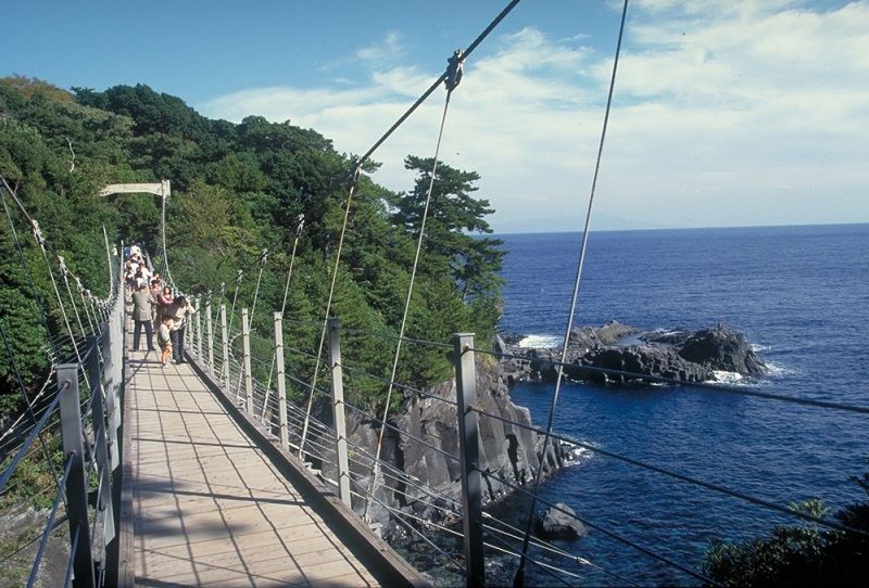 Jogasaki (Hashidate) Suspension Bridge
