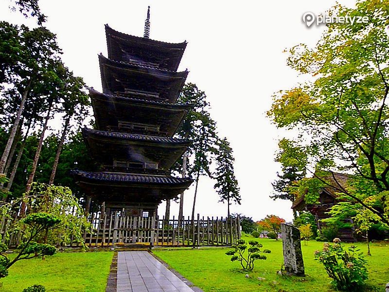Myosen-ji Temple