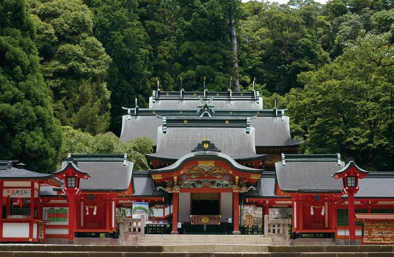 Kirishima Jingu Shrine