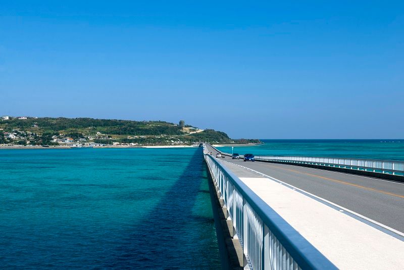 Kouri Bridge/Kouri Island 