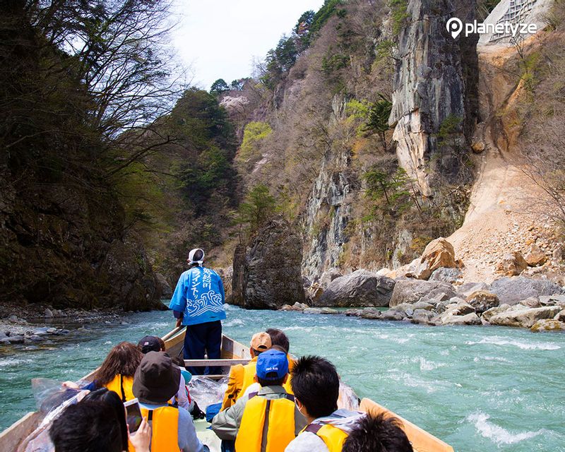 Kinugawa River Boat Cruise