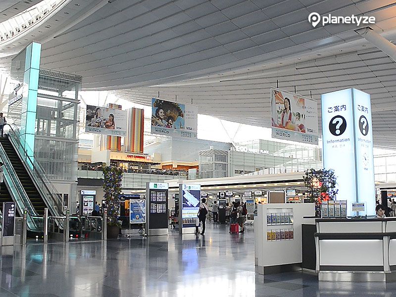 Haneda International Passenger Terminal