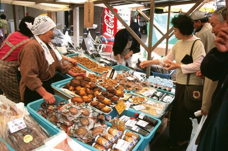 Wajima Morning Market