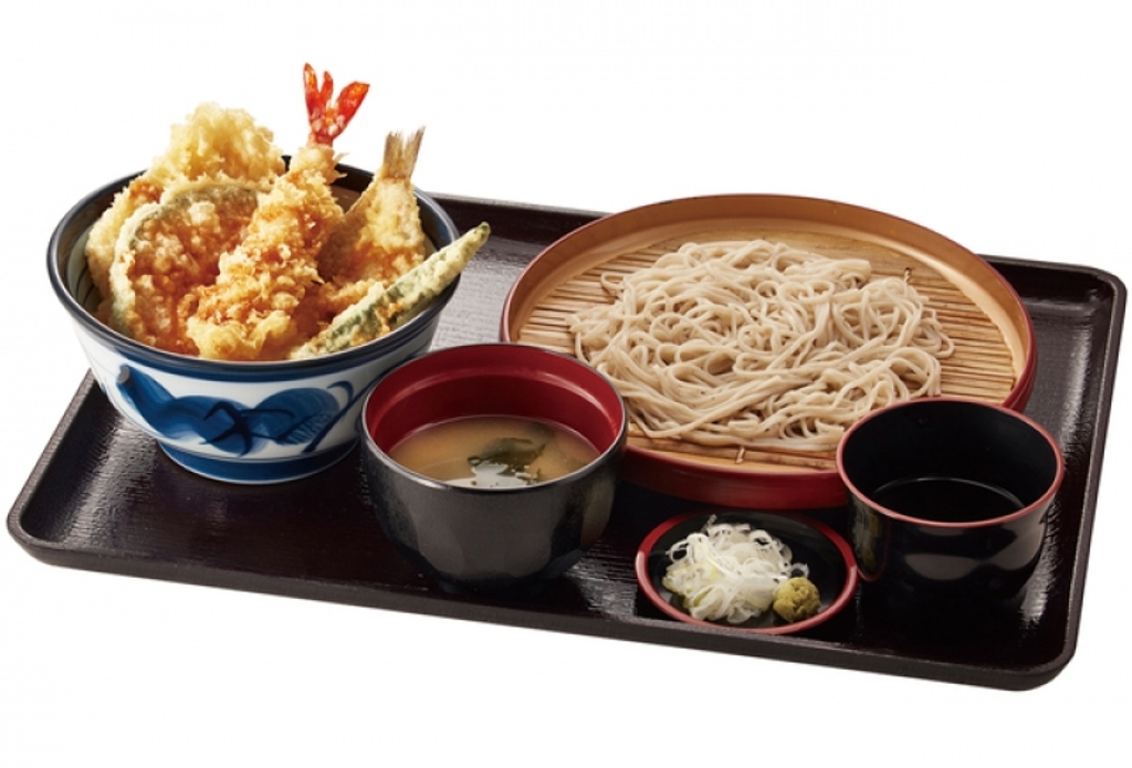 Tokyo Private Tour - Lunch sample, tempra and soba noodle.