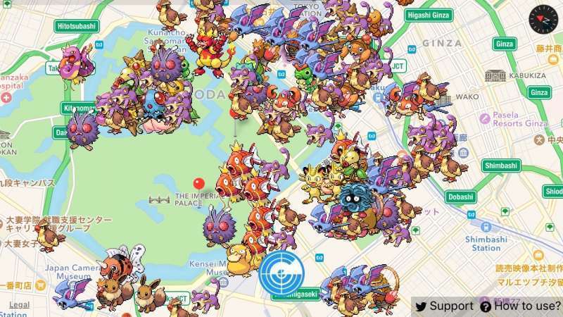 10 Best Places for Pokémon Go in Tokyo | GoWithGuide
