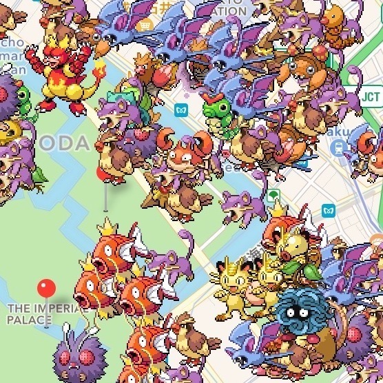 10 Best Places for Pokémon Go in Tokyo | GoWithGuide