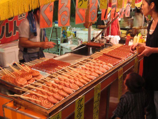 What do we eat during a matsuri in Japan? • Japan Taste