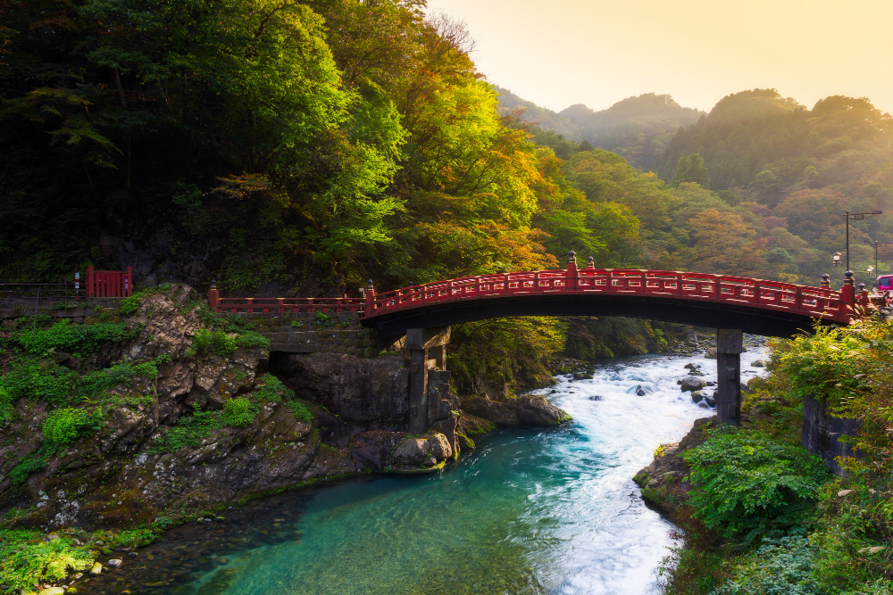 Shinkyo Bridge Nikko