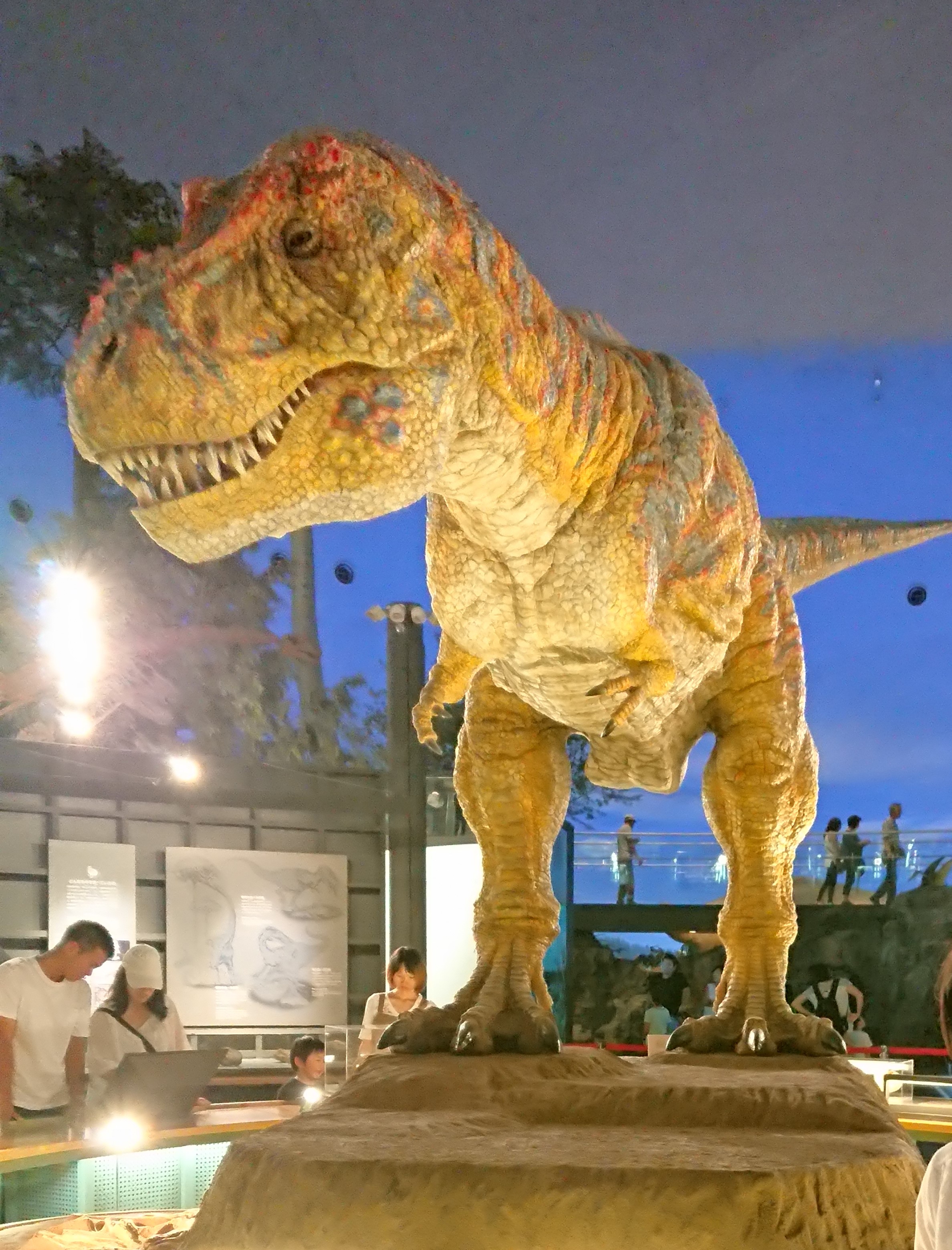 Dinosaur Museum (Fukui Prefectural Dinosaur Museum) and trip in Fukui ...