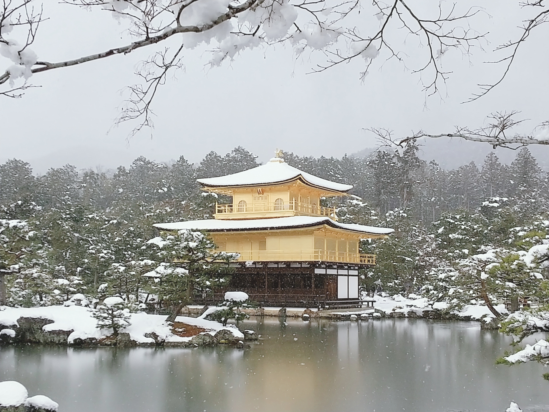 Snowy Kyoto, the wonderful gift from nature GoWithGuide