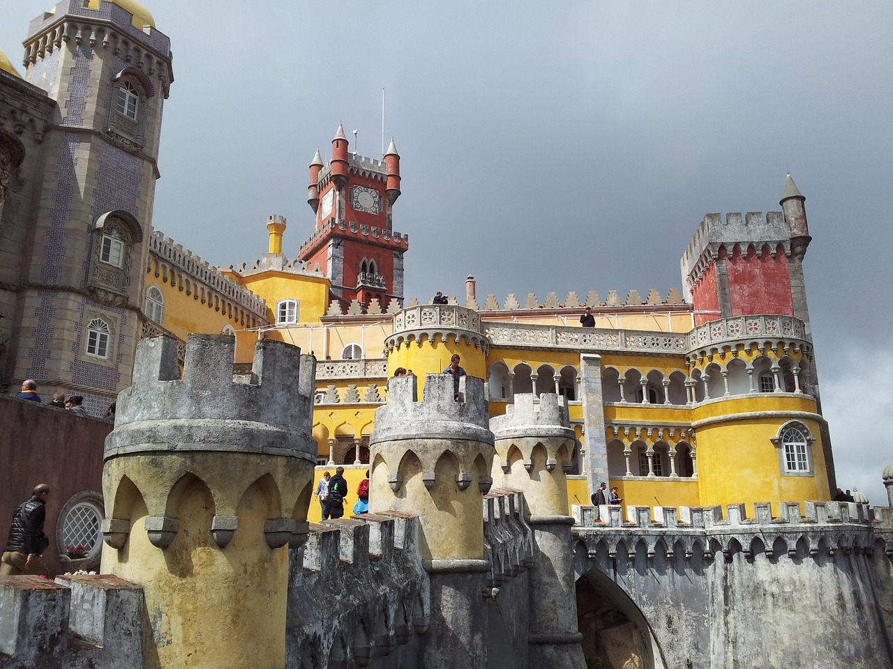 The National Palace of Sintra