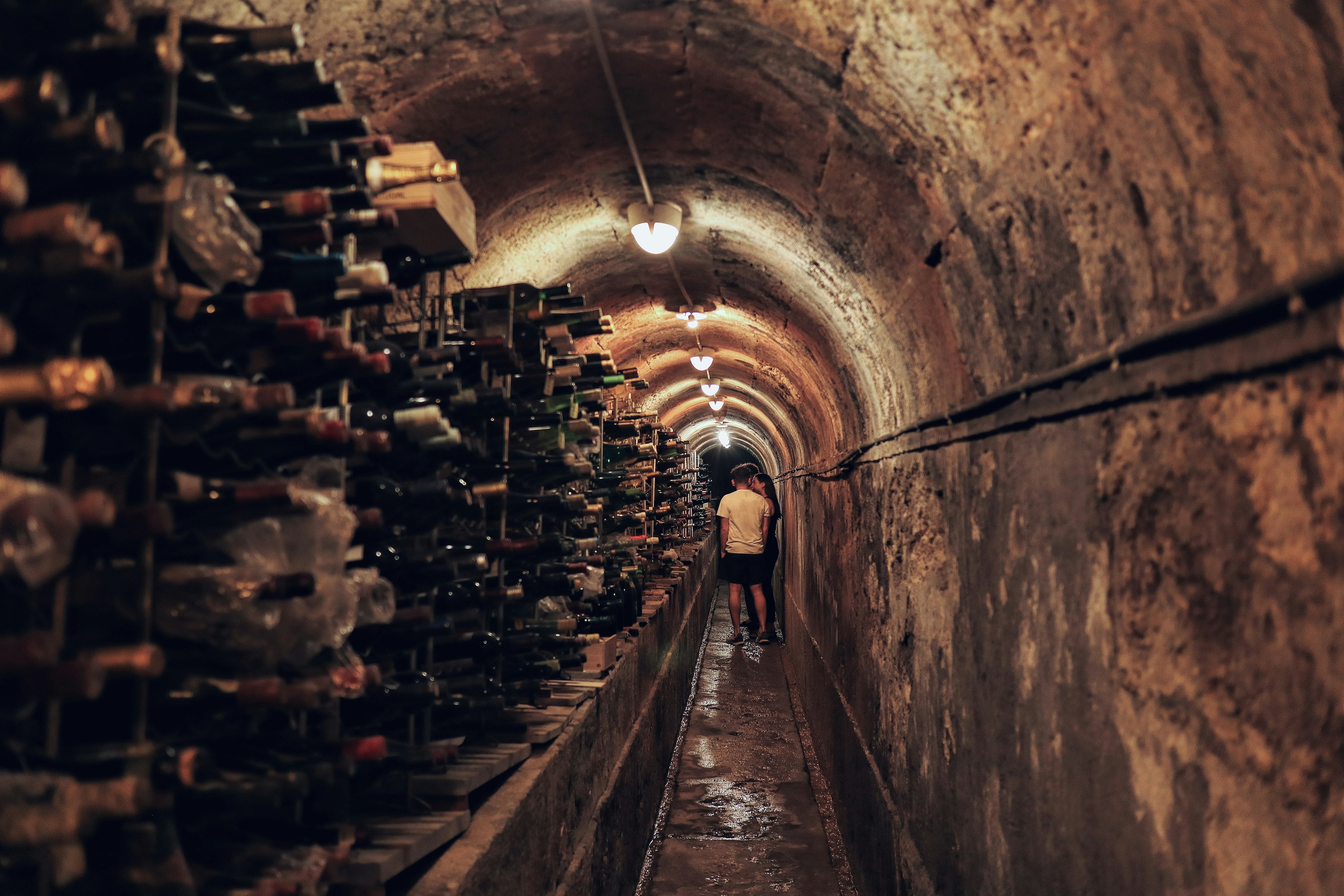 Wine cellar in Lisbon 