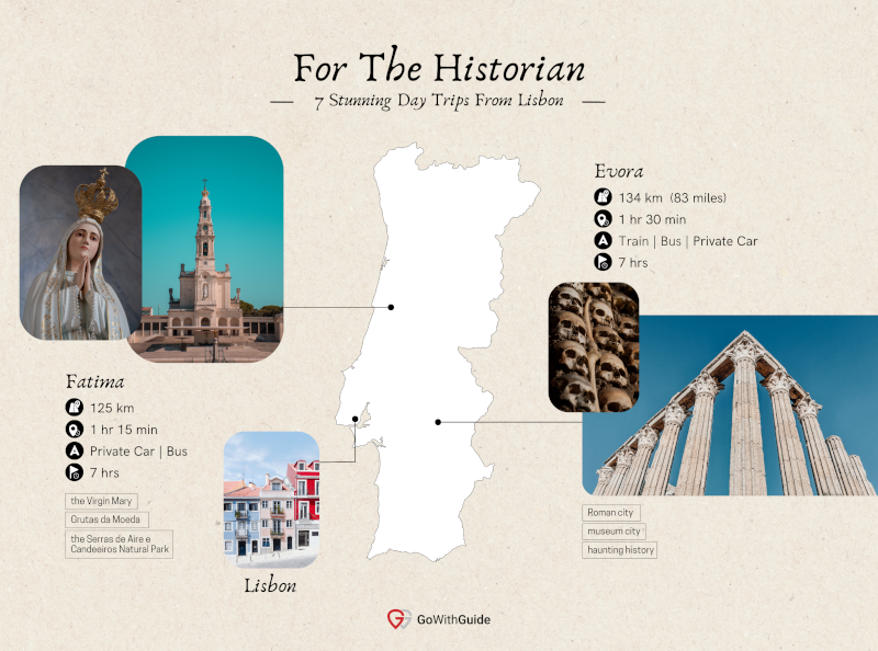 7 Stunning Day Trips From Lisbon - For The Historian