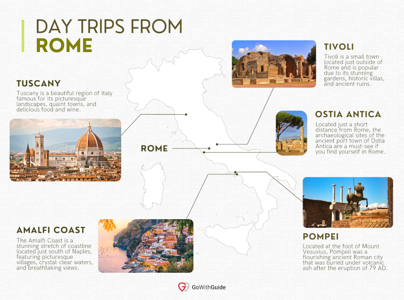 5 Day Trips From Rome - All Trips