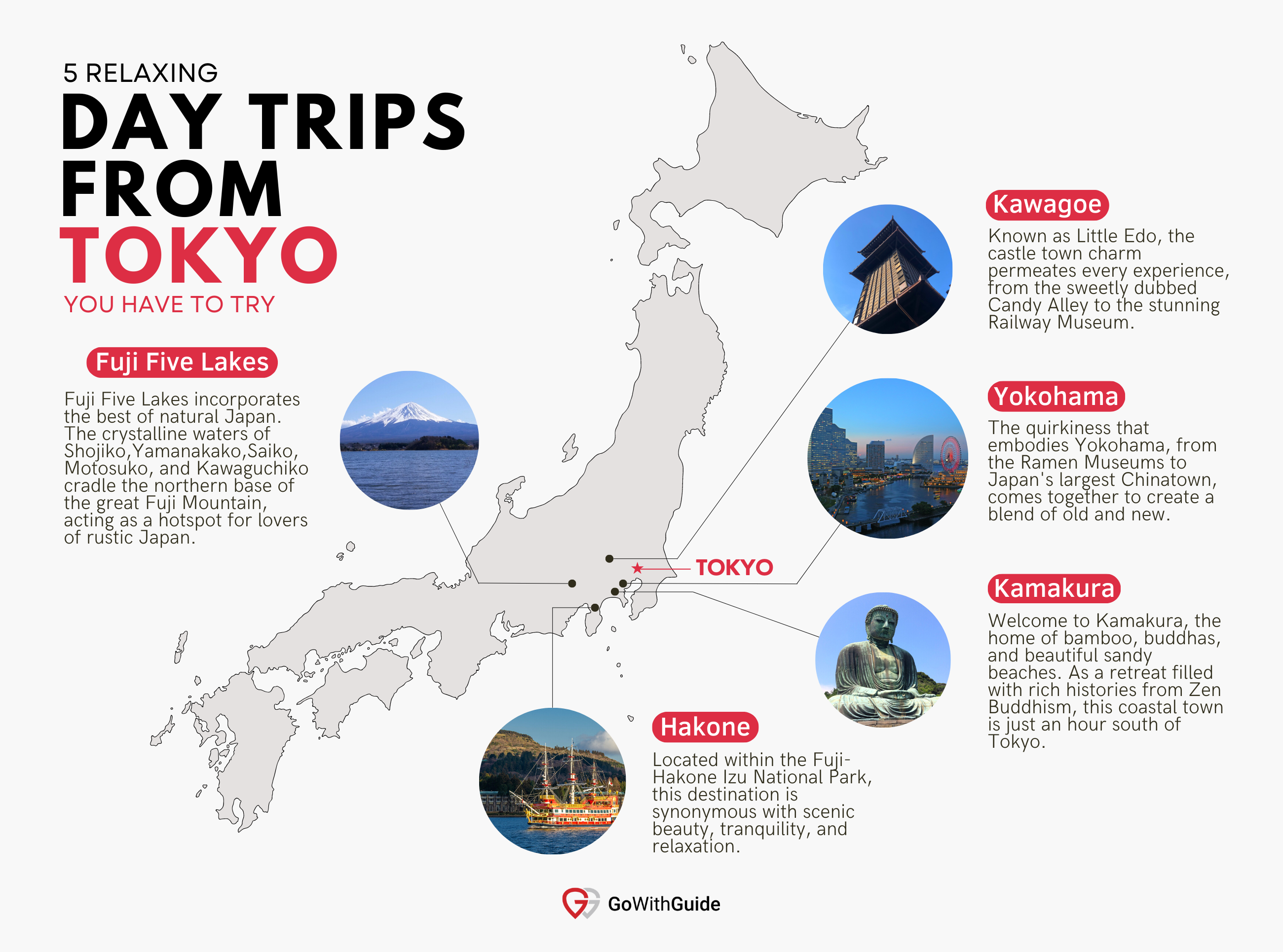 5 Relaxing Day Trips From Tokyo You Have To Try | GoWithGuide