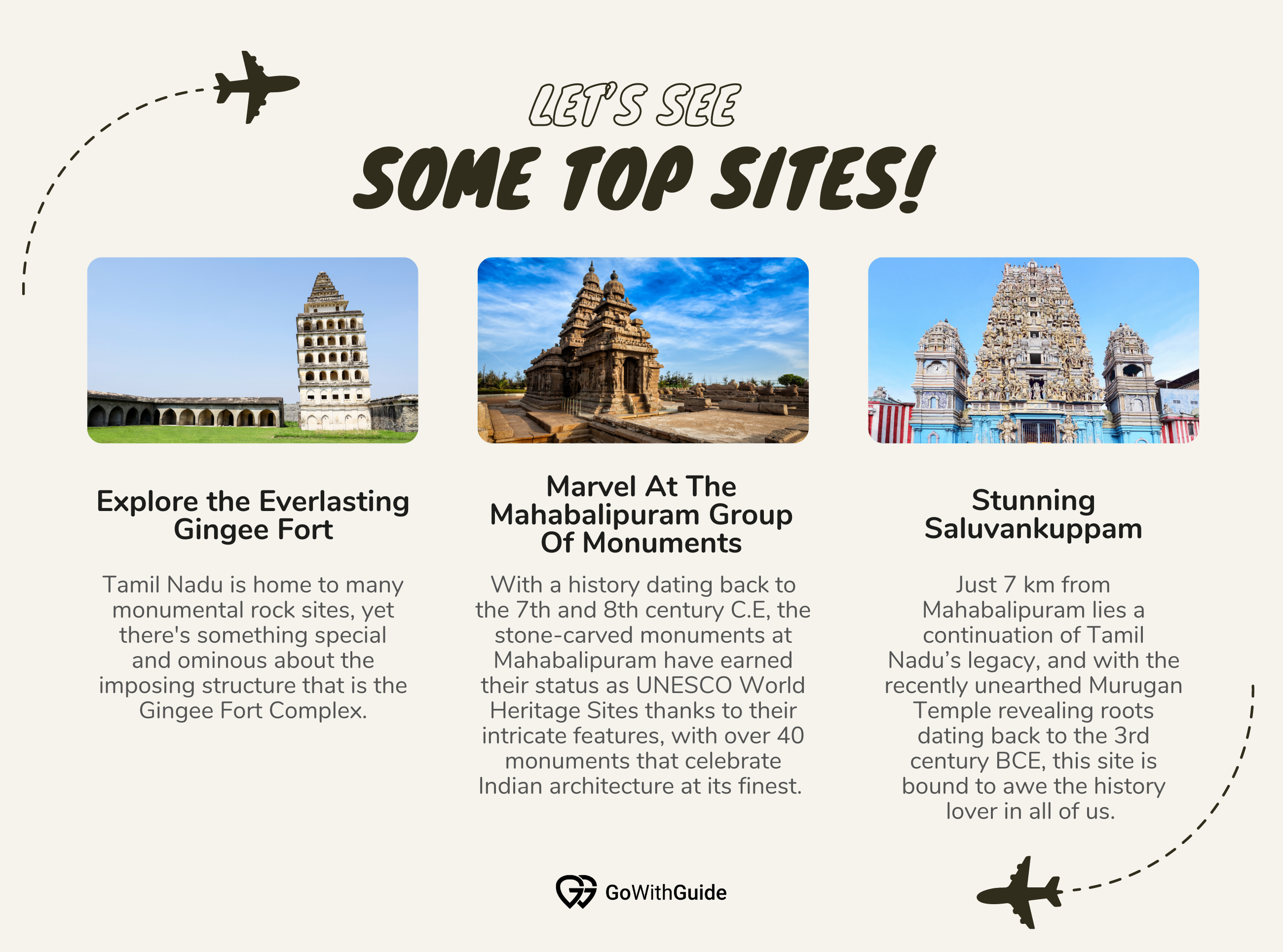 Chennai Tour Guide - Top Sites