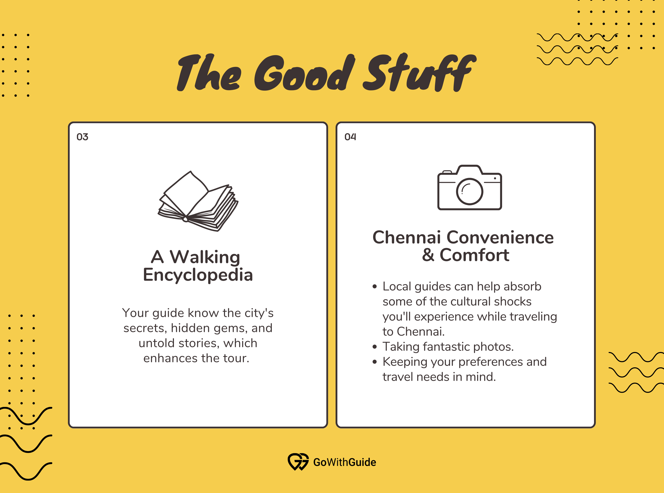 Hiring a Guide in Chennai - Advantages - 2