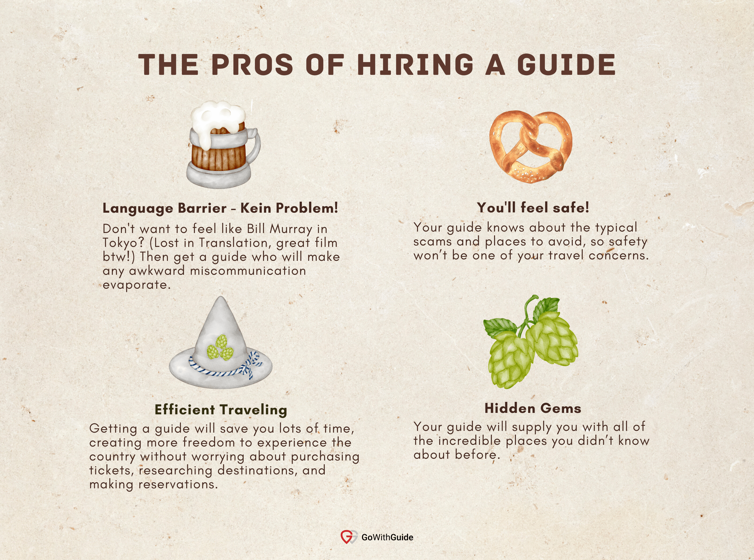 The Pros Of Hiring A Guide In Germany