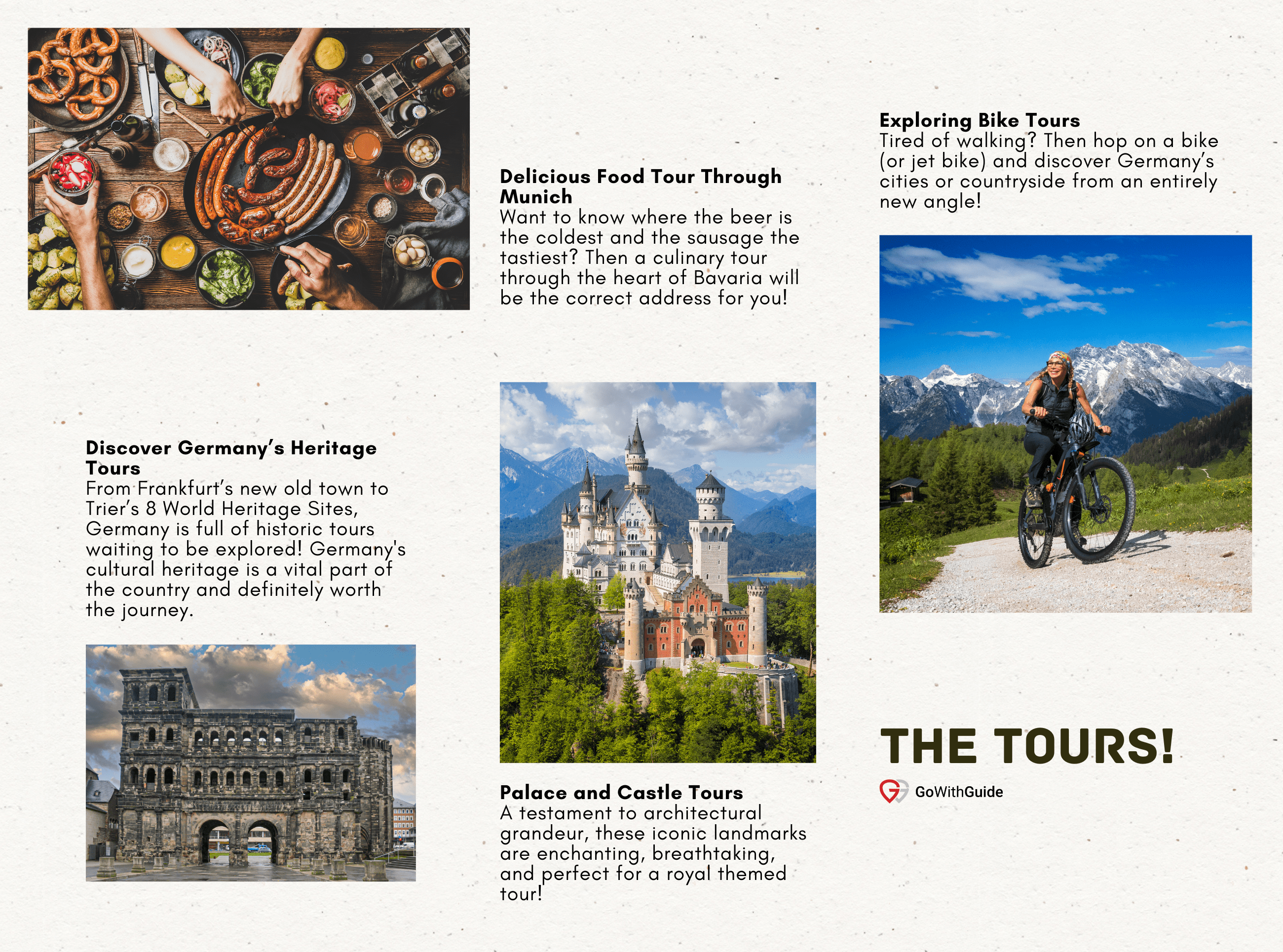 Amazing Tours In Germany With GoWithGuide