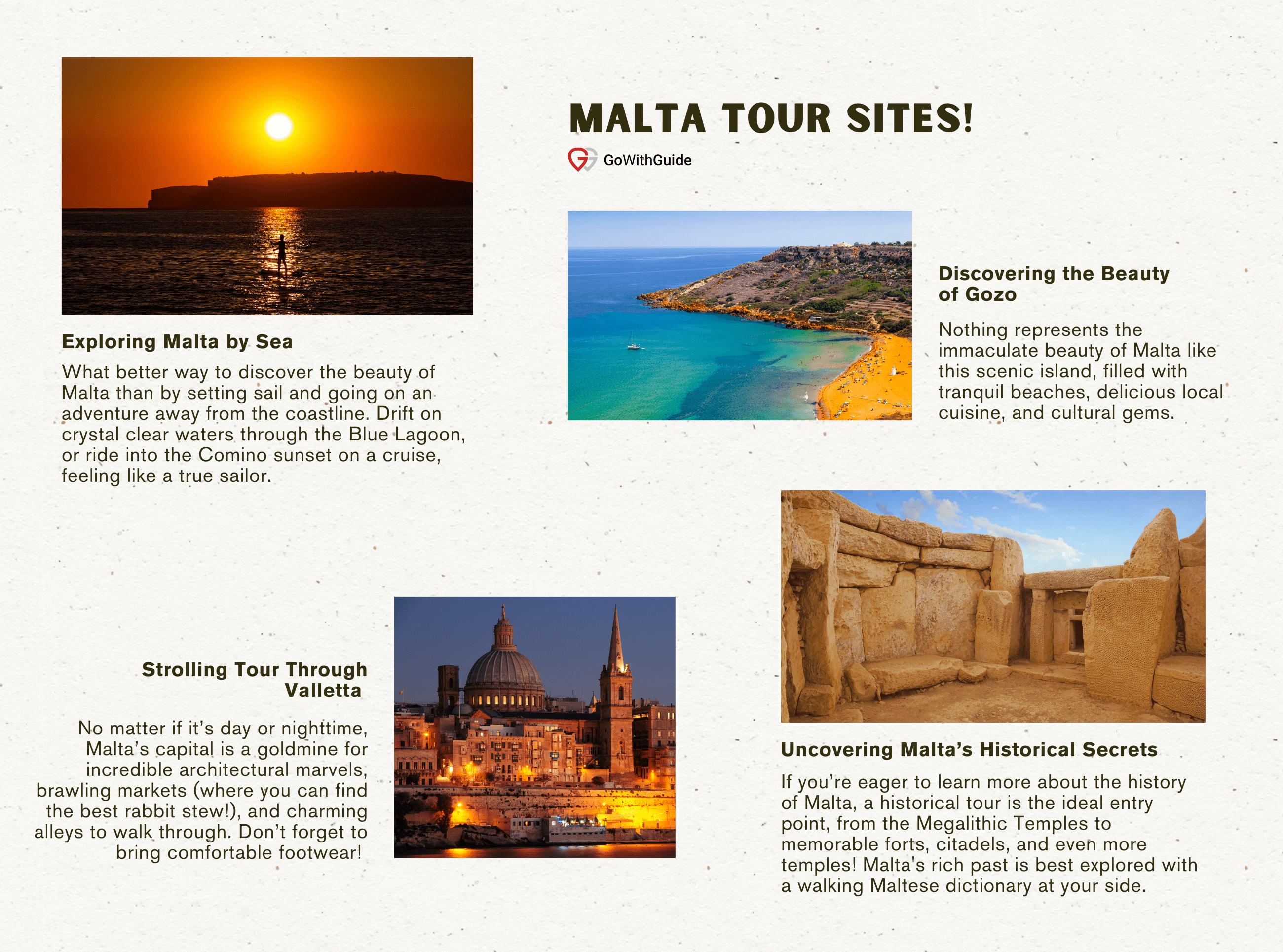 Amazing GoWithGuide Tours In Malta