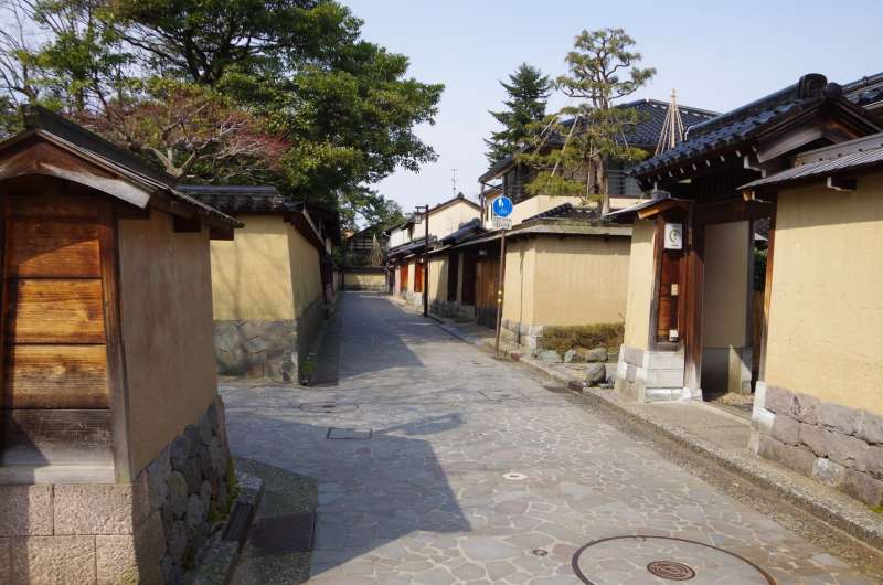 Bukeyashikigai, amurai residence