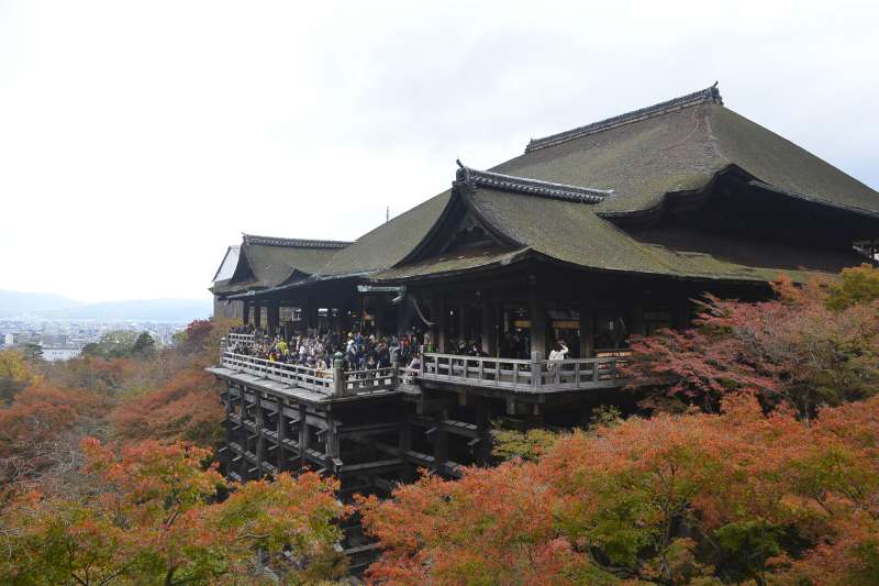 Kiyomizu temple (Photo by Planetyze) 