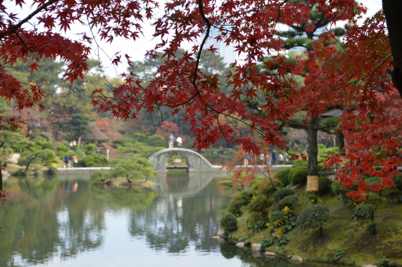 Shukkei-en Japanese Garden