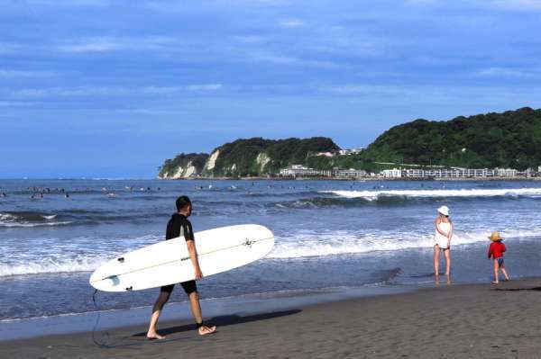 Enjoy Sea Breeze Of Kamakura Komyoji Temple Zaimokuza Beach Walk With Great Buddha And Hase Templ Kamakura Private Tours Gowithguide