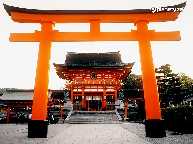 Kyoto Fushimi Inari Shrine 