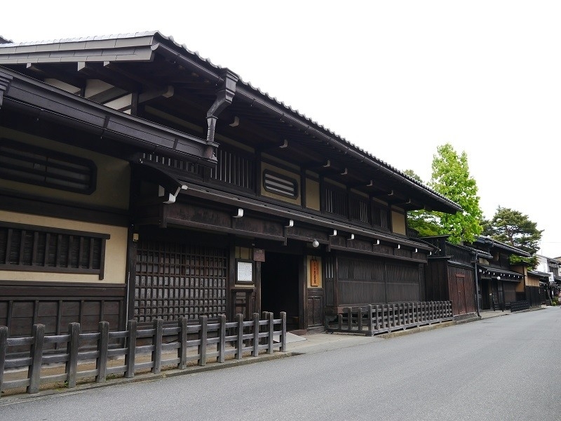 The Kusakabe Folk Museum in Takayama 
