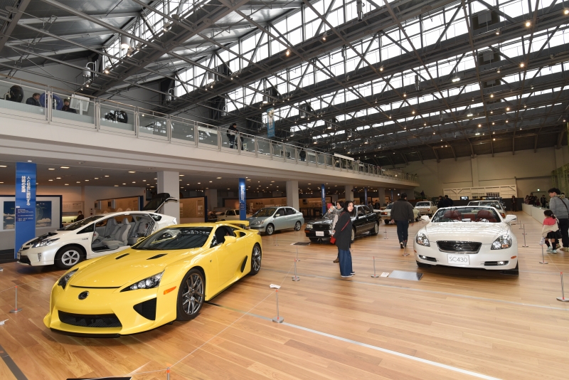 Toyota museum nagoya