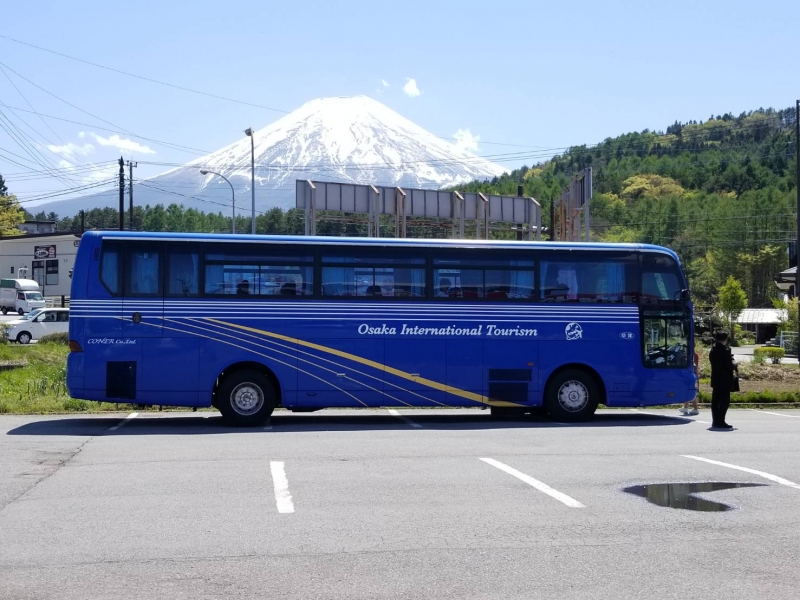 8 hour Osaka - Kyoto Tour with a Large Bus (up to 45 persons)