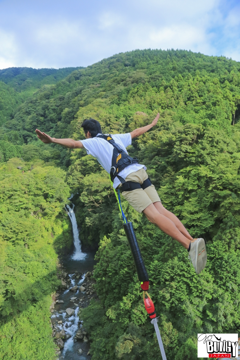 Exciting Bungy Jump & Mt. Fuji sightseeing with driver