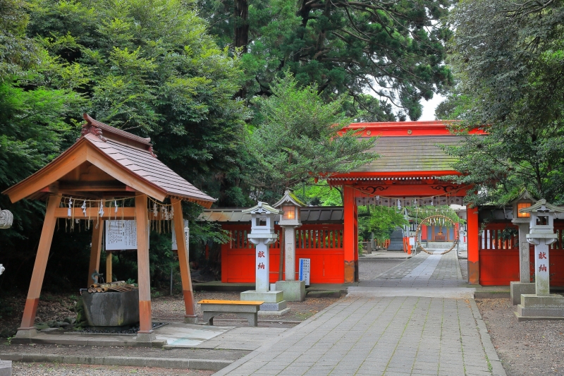 Famous shrines (Power spots) Private Tour with Driver