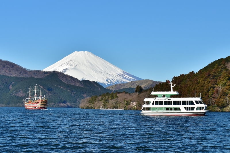 Mt.Fuji & Lake Ashi