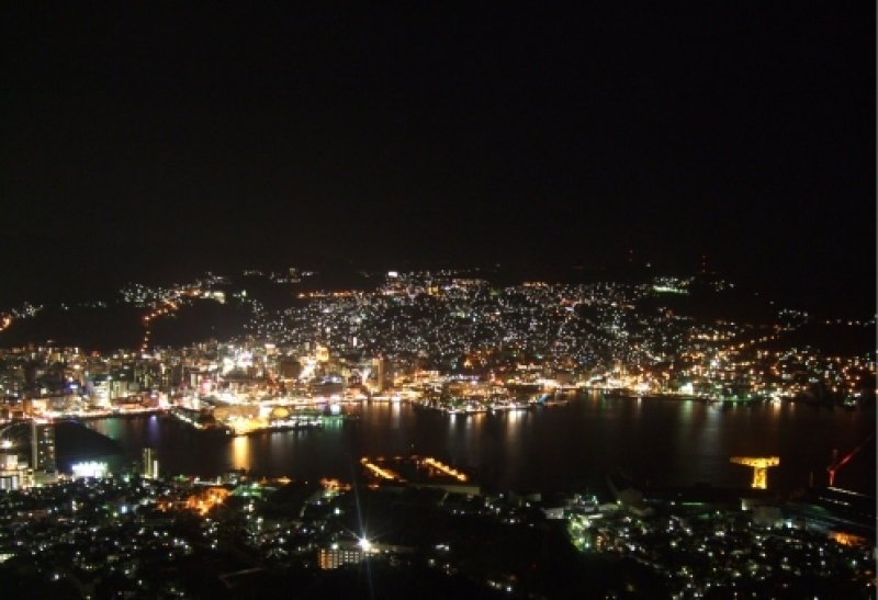 Nagasaki has the best night views in Japan!