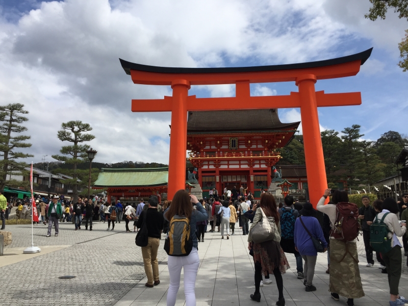 Kyoto 6 Hour Tour Fushimi Inari Arashiyama Kinkakuji Kyoto Private Tours Gowithguide