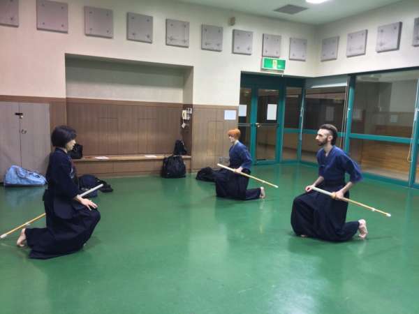 Kendo Experience 〜why not experience the martial arts of the samurai ! 〜