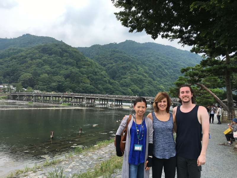 We really enjoyed Arashiyama!