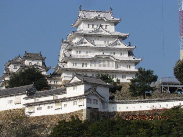 what does himeji castle give you forge of empire