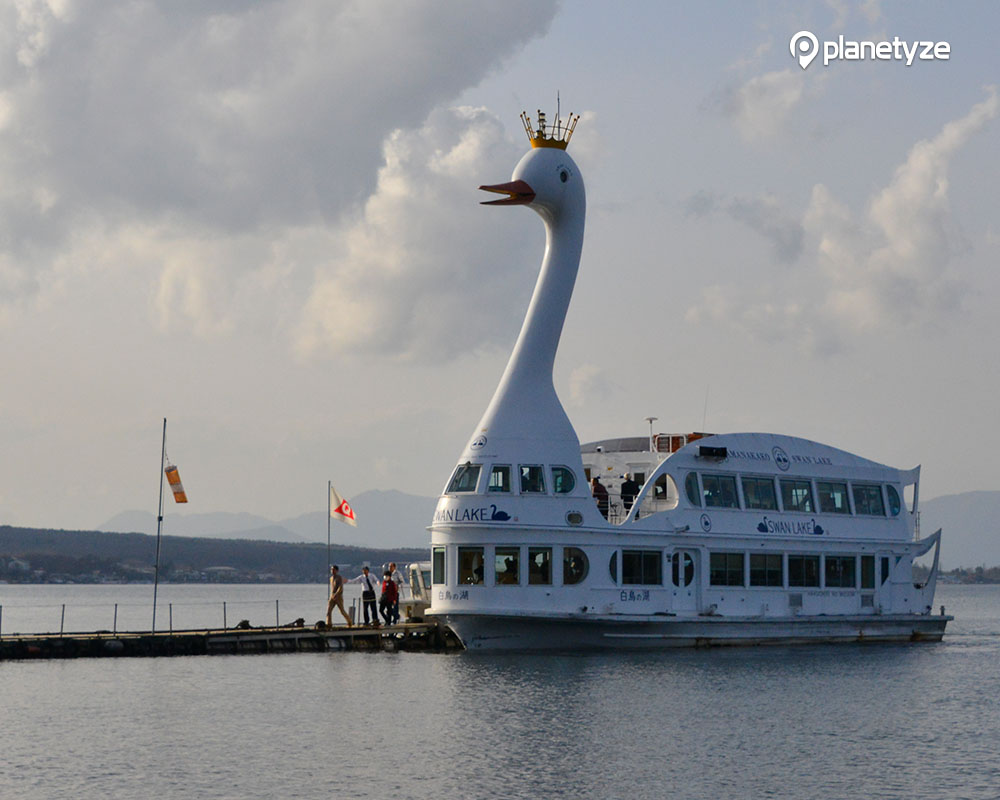 山中湖遊覧船「白鳥の湖」, 富士山 - オリジナルの旅程プランや観光 