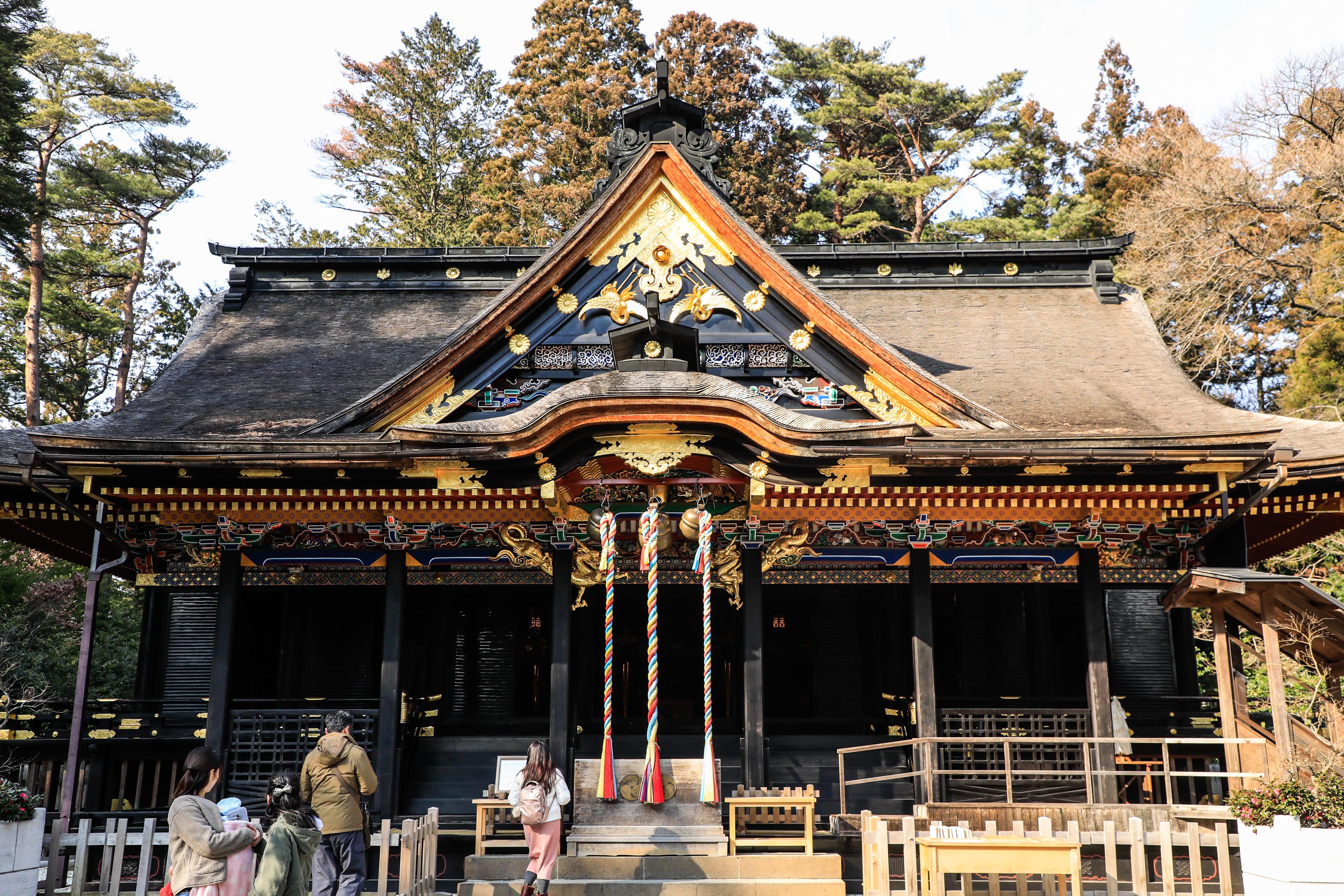 Osaki Hachiman Shrine, Sendai