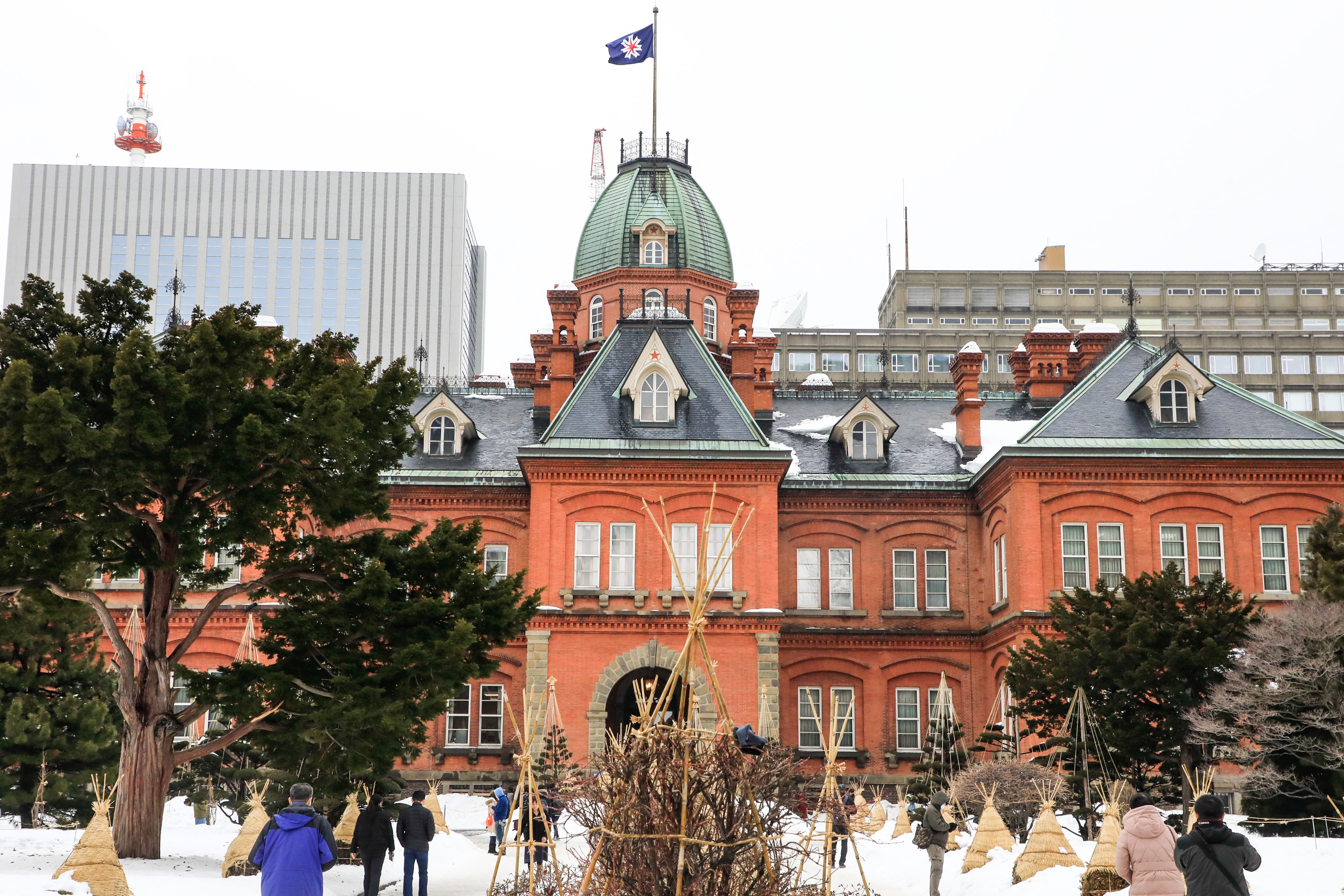Former Hokkaido Government Office Building Hokkaido Things To Do Itineraries Planetyze