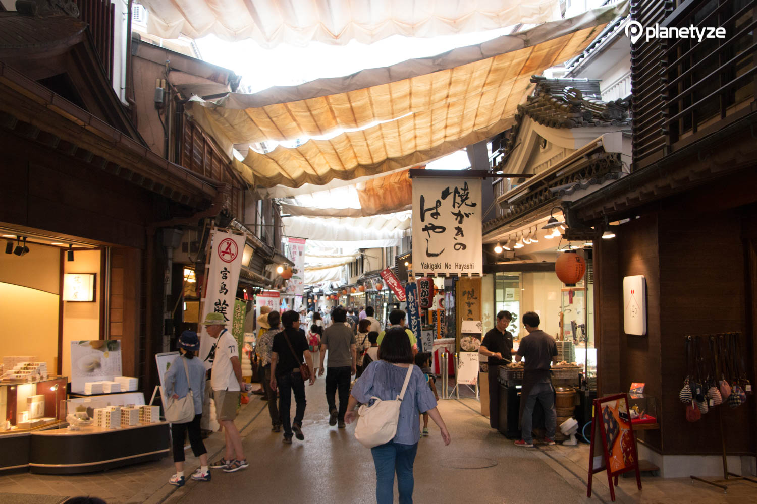 宮島表参道商店街 広島 オリジナルの旅程プランや観光スポットの動画がたくさん プラネタイズ