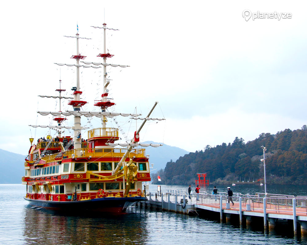 Lake Ashi Hakone Things To Do Itineraries Planetyze