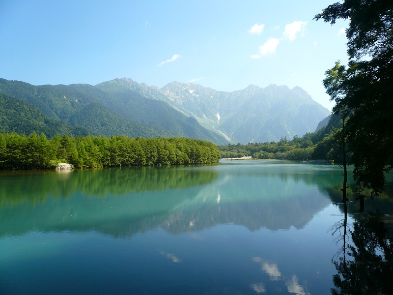 Taisho Pond Nagano Things To Do Itineraries Planetyze