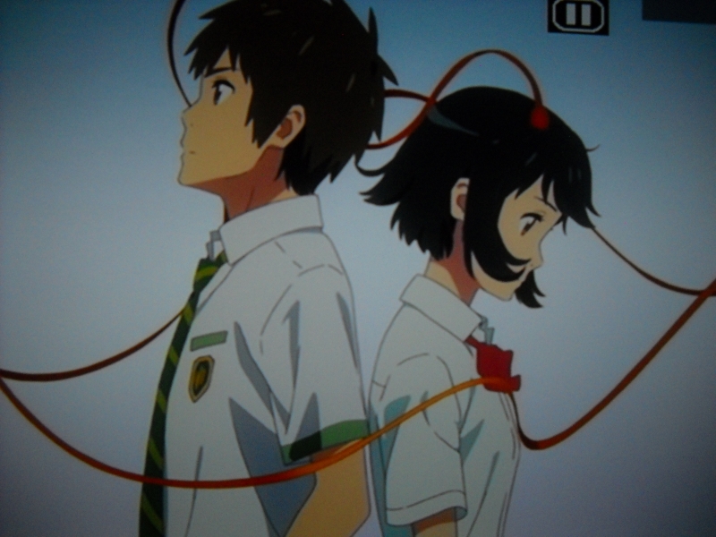 "Your Name" Mitsuha is 3 years older than Taki | TripleLights